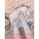 Sheep Puff Little Rose Chunky Heel Shoes(Limited Pre-Order/4 Colours/Full Payment Without Shipping)